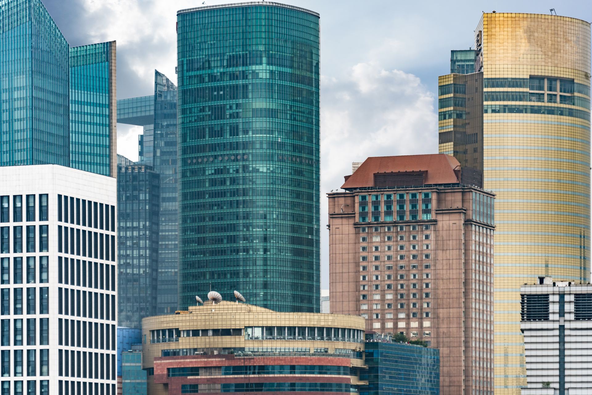 GMA Financial District